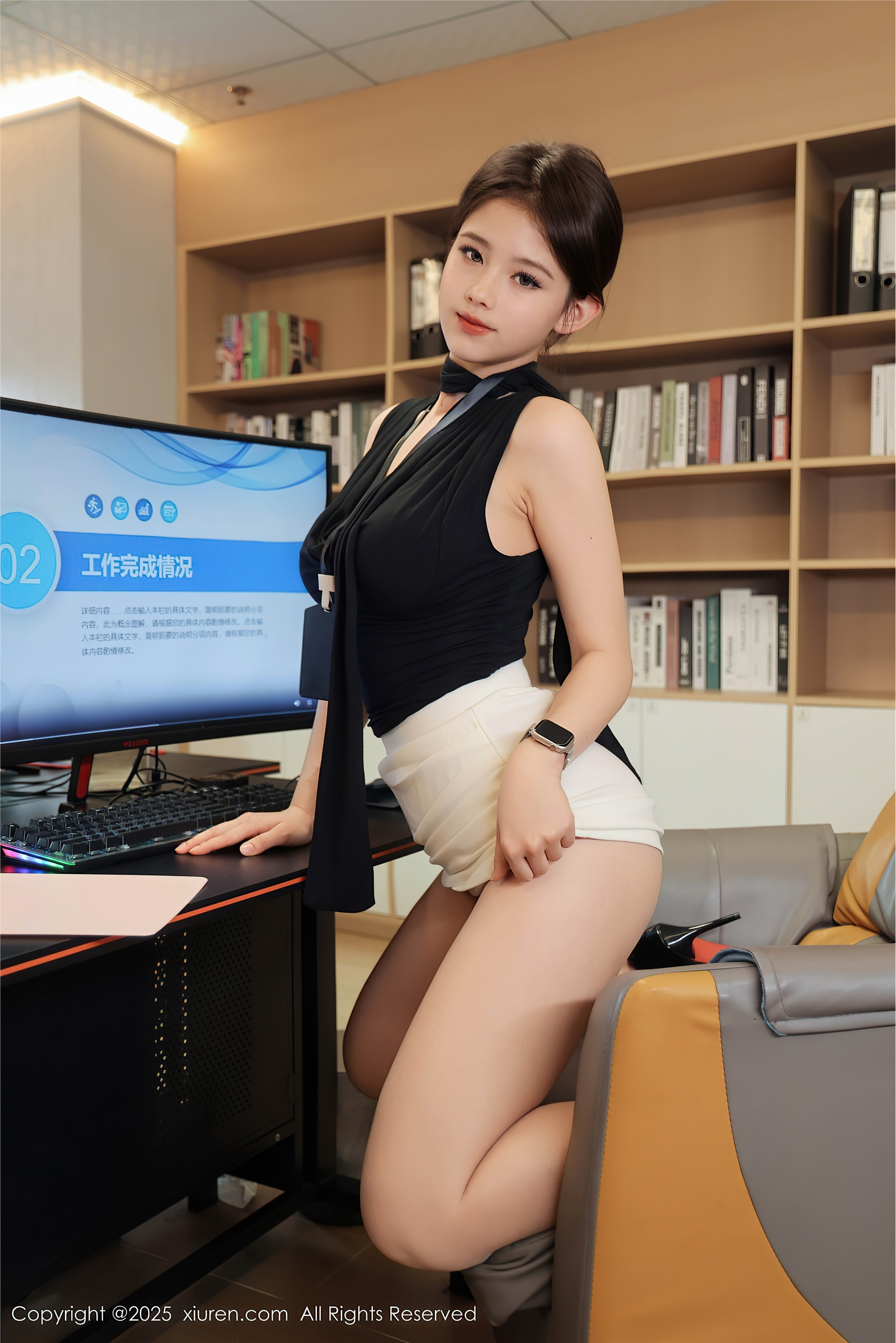 Xiuren秀人网 2025.03.21 NO.10052 小橘子orange